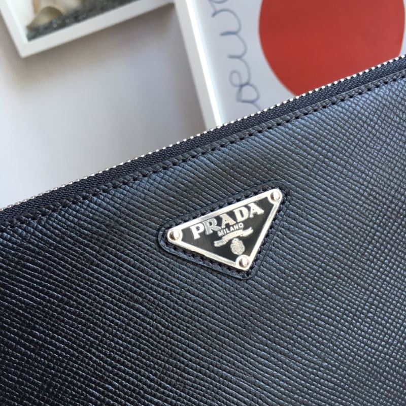 Pra*a clutch bags
